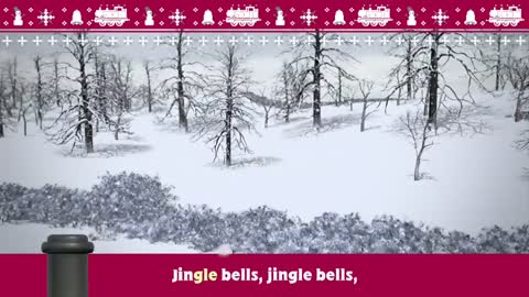Jingle Bells animation with Lyrics