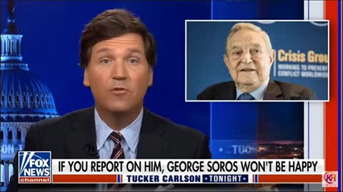 Tucker Carlson slams critics of his documentary on left-wing billionaire George Soros