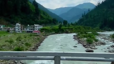 Beautiful view naran kaghan kpk Pakistan