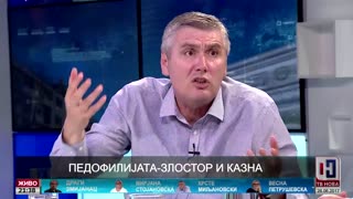 Аргументи:Педофилијата – Злостор и казна Гостин: Драги Змијанац Меѓаши