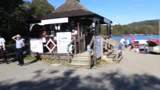 Coniston Storm Camping