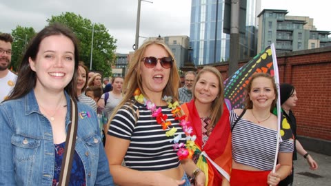 Bristol England Gay LGBTQIA+ Pride 2016 Pictures 1