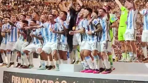 Argentina's dreams become reality 🏆