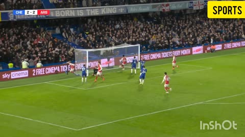 HIGHLIGHTS | Chelsea vs Arsenal (2-2) | Premier League | Rice & Trossard secure a dramatic point!