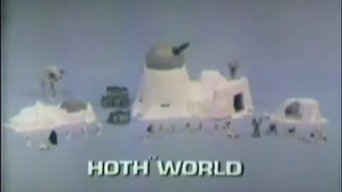 Star Wars 1980 TV Vintage Toy Commercial - Empire Strikes Back Hoth World Micro Collection #1