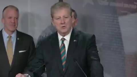 Sen. John Kennedy: " the dipsticks are in Washington, D.C. This is a problem of simple economics."