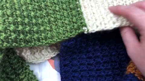Terra Nova Scarf Crochet Pattern