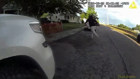 Dayton police release edited bodycam of a 16-year-old armed with a gun being fatally shot