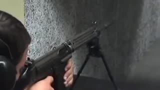FN FAL and HK G3 Test Fire