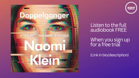 Doppelganger Audiobook Summary Naomi Klein