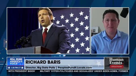 Pollster Richard Baris Explains What’s Behind DeSantis’ Drop in the Polls