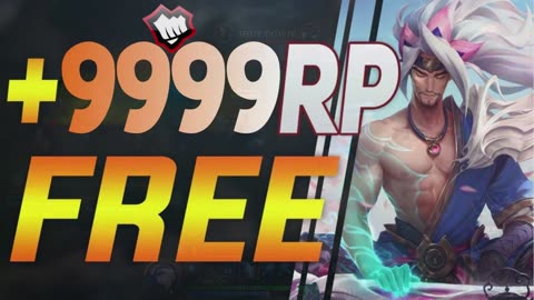 How To Get FREE RP Glitch in League of Legends | League of Legends FREE RP