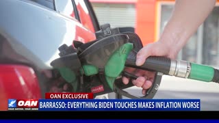Sen. Barrasso: Everything Biden touches makes inflation worse