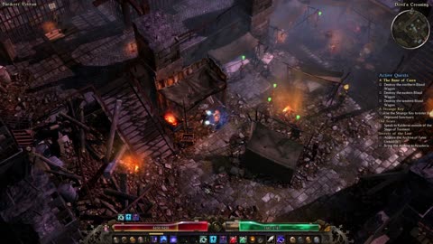 Grim dawn, Infiltrator, Normal/Veteran, Hardcore Pt 23.