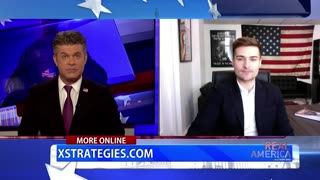 REAL AMERICA -- Dan Ball W/ Alex Bruesewitz, Trump Vs. DeSantis, 3/13/23