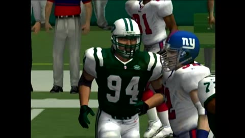 Madden 2002 (GC) Giants vs Jets Part3