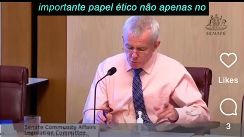 Australian MP Malcolm Roberts absolutely grills Fletcher...