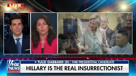 "Clinton and her warmongers must be held accountable" - Tulsi Gabbard