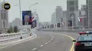 🚨BREAKING: North Korea Puts Russia Flags & Pictures of Putin Down Highways