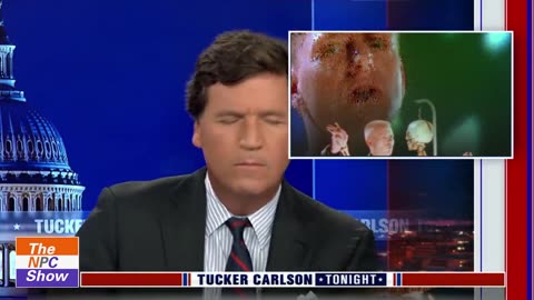 Tucker Carlson Dances To Erasure