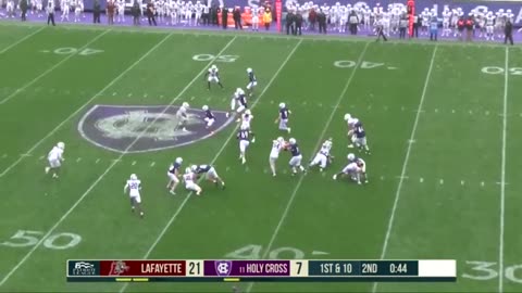 Lafayette vs Holy Cross Highlights | College Football Week 8 | 2023 College Football