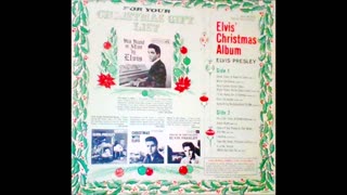 Elvis Christmas Album vinyl