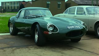 Jaguar E-Type 1971