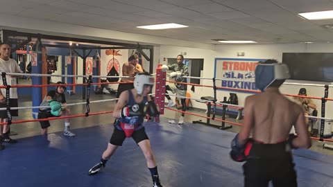 Joey sparring Tino 5/27/24