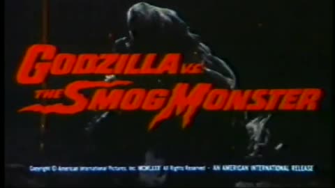 Godzilla vs. the Smog Monster (1971) US trailer