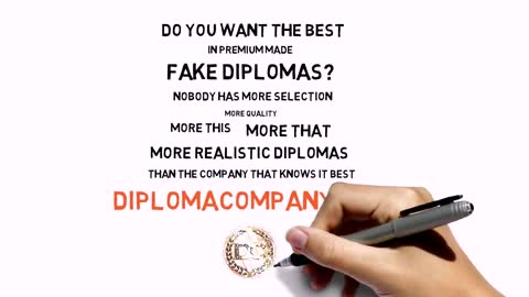 Find the best in fake degrees at DiplomaCompany
