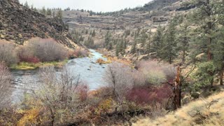 Central Oregon – Steelhead Falls – Descending to Crooked River – 4K