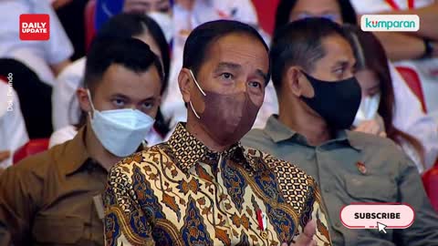 Jokowi Sebut Bisa Saja 2024 Giliran Prabowo Terpilih Presiden