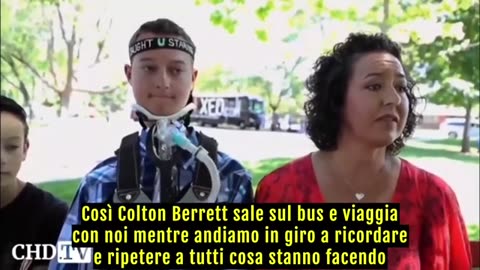 La vita di Colton Berrett è stata distrutta dal Gardasil.