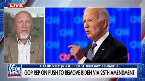 Biden is not all there and everyone knows it- GOP lawmaker Fox News