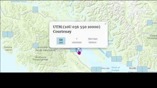 Moderate Earthquake, M 4.6 BC Canada Hanceville, Boom Sound Reported On Newly Discovered Fault