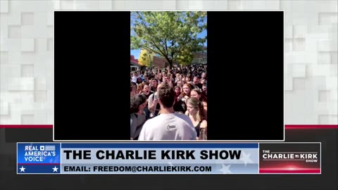 Unhinged Trans Mafia Confronts Charlie Kirk on NAU Campus and Reveal Their Dark Motives