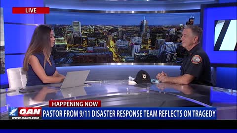 Remembering 9/11: Pastor Mickey Stonier Discusses His Experiences On 9/11 Disaster Response Team