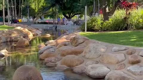 South Bank River #brisbane #queensland #australia #travel #vlog