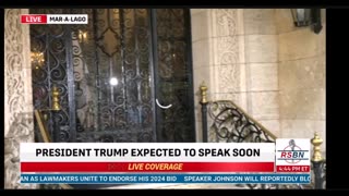 President Trump Gives Remarks at Mar-a-Lago