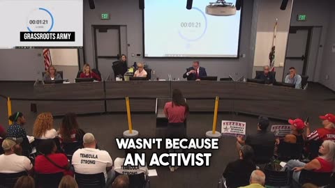 Former Teacher STOMPS Pride Flag Narrative At School Board Meeting