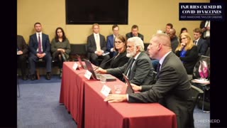 Dr. Robert Malone Testifies at the 'Injuries Caused by COVID Vaccines' Hearing
