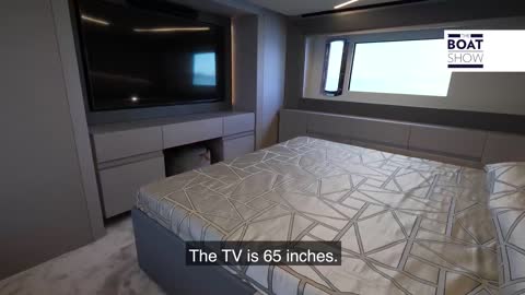 PERSHING 7X - Exclusive Yacht Review and Interiors - The Boat Show