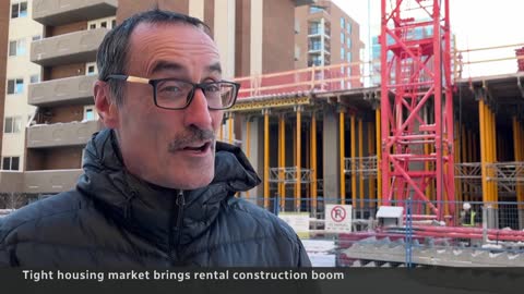 Canada's tight housing market fuels boom in rental construction