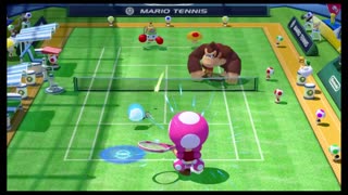 Mario Tennis Ultra Smash Game1