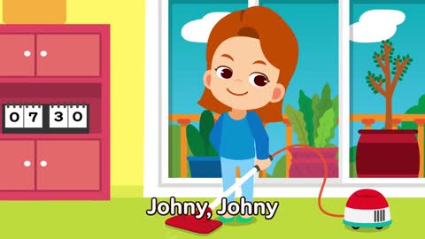 Johny Johny Yes Mama - Nursery Rhymes for Kids - Good Habit Songs - Preschool Song - JunyTony