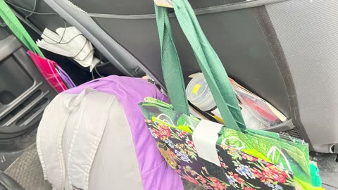 How To Store Reusable Grocery Bags For The Car
