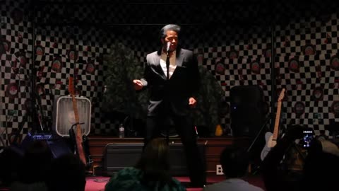 Robert Washington sings Wearing That Loved On Look' Elvis Week 2015