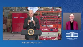 0150. President Biden Delivers Remarks on the Bipartisan Infrastructure Law