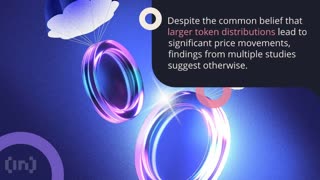 Airdrop Size Less Impactful on Token Prices, Research Shows