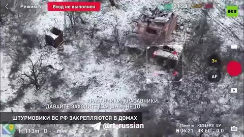 ACTION FILM FROM RT: ABOUT THE FEAT OF STORMTROOPS OF THE 114TH BRIGADE OF RUSSIAN FORCES